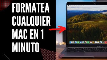 COMO FORMATEAR UN MAC BIEN RAPIDO Y FACIL