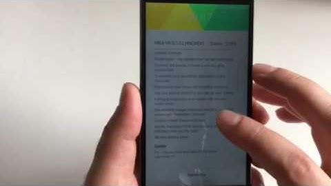 Xiaomi Redmi Note 3 MIUI 8.0.1.0