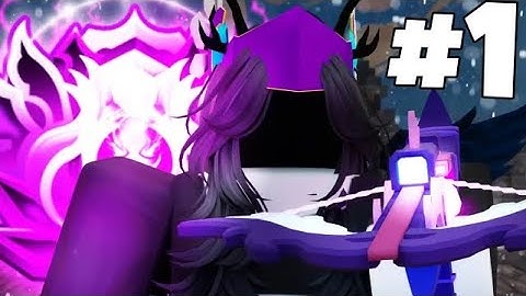 Solo Queue To Nightmare On Alt #1 (Roblox Bedwars)