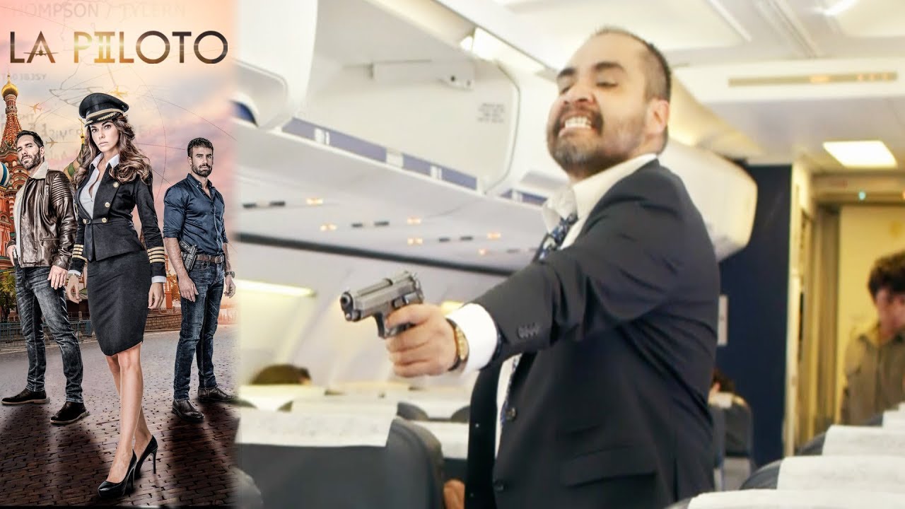 La tripulación de Yolanda está en peligro | La Piloto II | Televisa