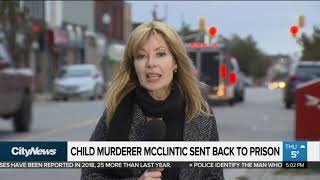 Terri-Lynne McClintic transferred back to prison