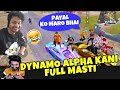 🤣Dynamo Alpha Kanika Jonathan Payal All Together Full Masti 🔥 Dynamo Gaming Emote With Kani Gaming