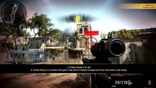 Warface - Basic Training - Soldier 12/22 - Scope Zooming (1080p)