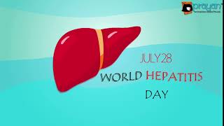 World Hepatitis Day | 28th July | Prayan Animation Studio | Whatsapp Status