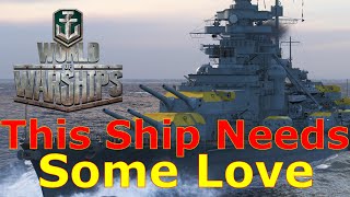 World of Warships-  This Ship Is A Complete Struggle Bus, \u0026 Needs Some Love (Bismarck)