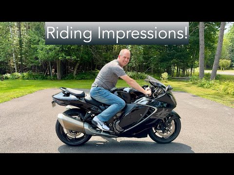 Can You ACTUALLY Daily Ride A Hayabusa Let S Test It Out