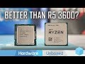 Core i5-10400 vs. Ryzen 5 3600, Sub-$200 CPU Battle