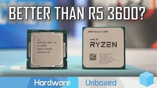 Core i5-10400 vs. Ryzen 5 3600, Sub-$200 CPU Battle