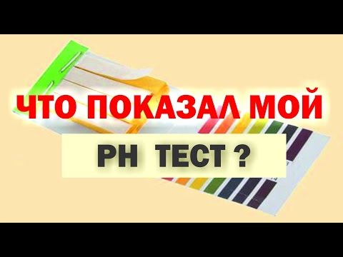 ЧТО ПОКАЗАЛ МОЙ ТЕСТ НА УРОВЕНЬ PH СЛЮНЫ И МОЧИ