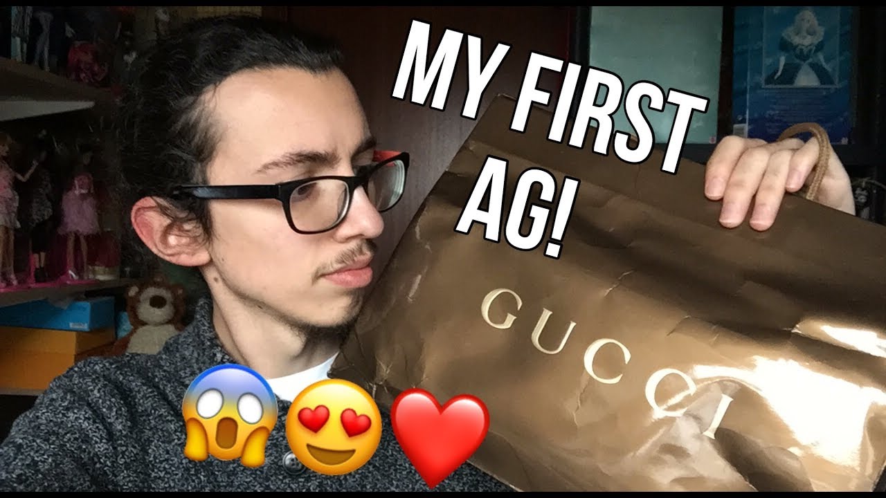 MY FIRST AMERICAN GIRL!