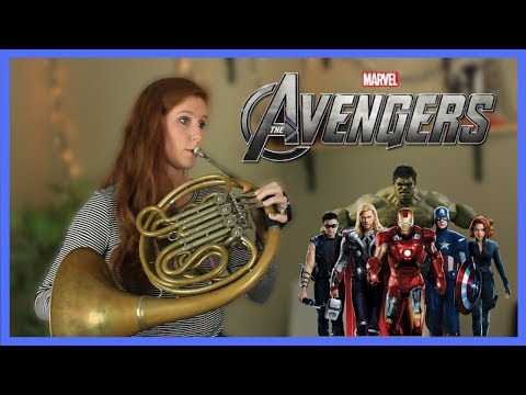 the-avengers-main-theme---horn-cover