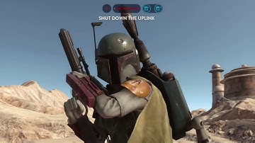 Boba Fett Gameplay Comparison: Star Wars Battlefront(2015) vs Star Wars Battlefront 2