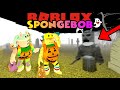 SPONGEBOB DAN PATRICK JADI HANTU HALLOWEEN!! 👻🤣 - Roblox Spongebob Indonesia