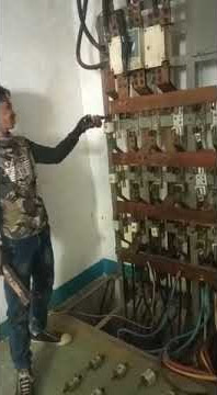 percikan listrik rak TR bikin nagih👻 #pln #shorts