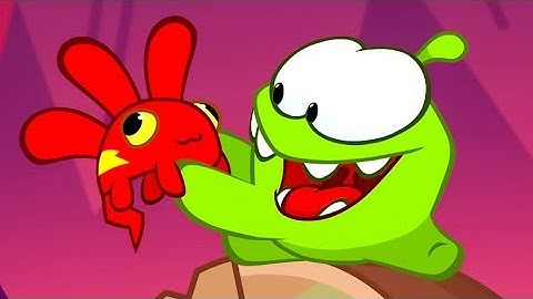 ابطال اوم نوم Om Nom Stories 💚 اوم نوم في العصر الحجري Stoneage Noms 💚 كرتون مضحك