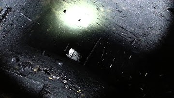 Inglenook chimney (dangerous)