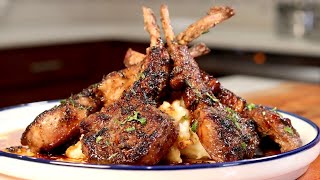 This Will Be The Best Lamb Chops You'll Ever Taste | Simple, Delicious, \& Juicy