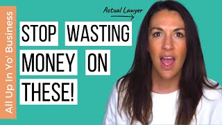 Two HUGE Money-Wasting New Business Mistakes | Do I Need an LLC?
