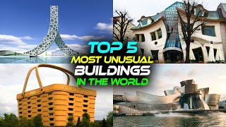 5 most unique structures around the world ( Architectural creations )