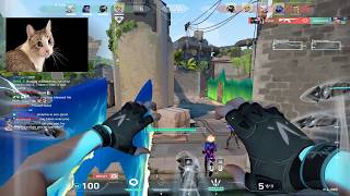 BREEZE! JINGGG PRO JETT VALORANT RANKED GAMEPLAY [ FULL MATCH VOD ]