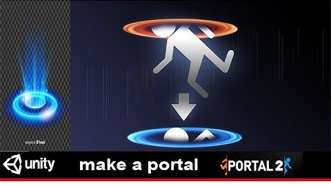 How to make portal unity 3D