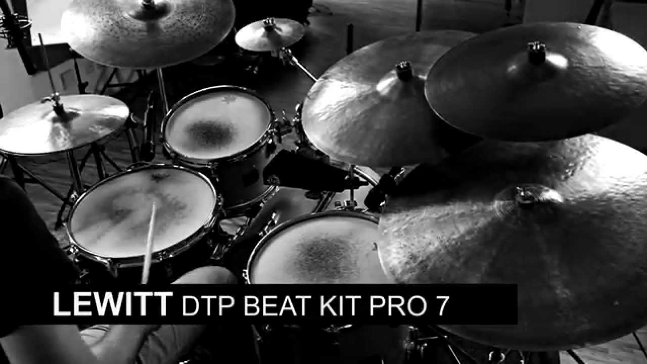 Recording a full drum kit with a LEWITT Beat Kit Pro 7 Leftover