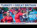 Turkey v Great Britain – compound women's team gold | Berlin 2019 World Cup S4