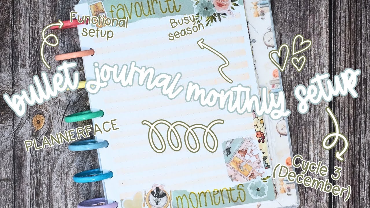 SO Many Mistakes! (& How I Fix Them) | Journal With Me | Christmas Magic [Plannerface] | Dec 25 | AD