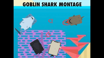 GOBLIN SHARK MONTAGE! Deeeep.io