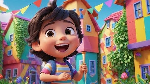 Pattern Party Parade | Shape and Color Song for Kids | Fun Learning Rhyme for Toddlers