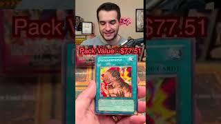 I Opened $100 Yugioh Pack And This Happened