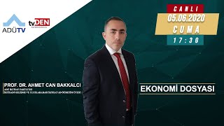 Koronavirüsün Ekonomik Etkileri - Prof. Dr. Ahmet Can Bakkalci - Adüden