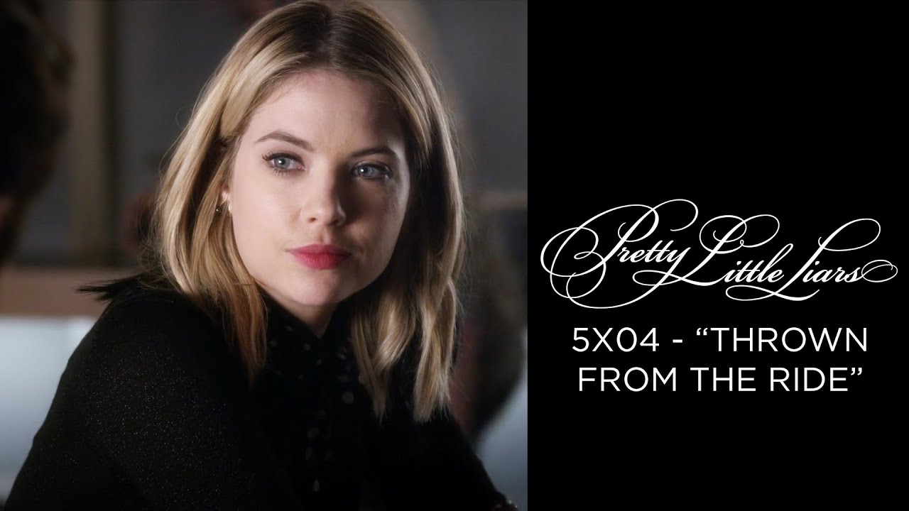 Pretty Little Liars Lucas Asks Hanna About Ali Returning To School