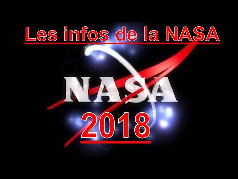 LES INFOS DE LA NASA Janvier 2018 - RETROSPECTIVE 2017