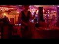 Зажигает певица ресторана "Атлантика" Ксения