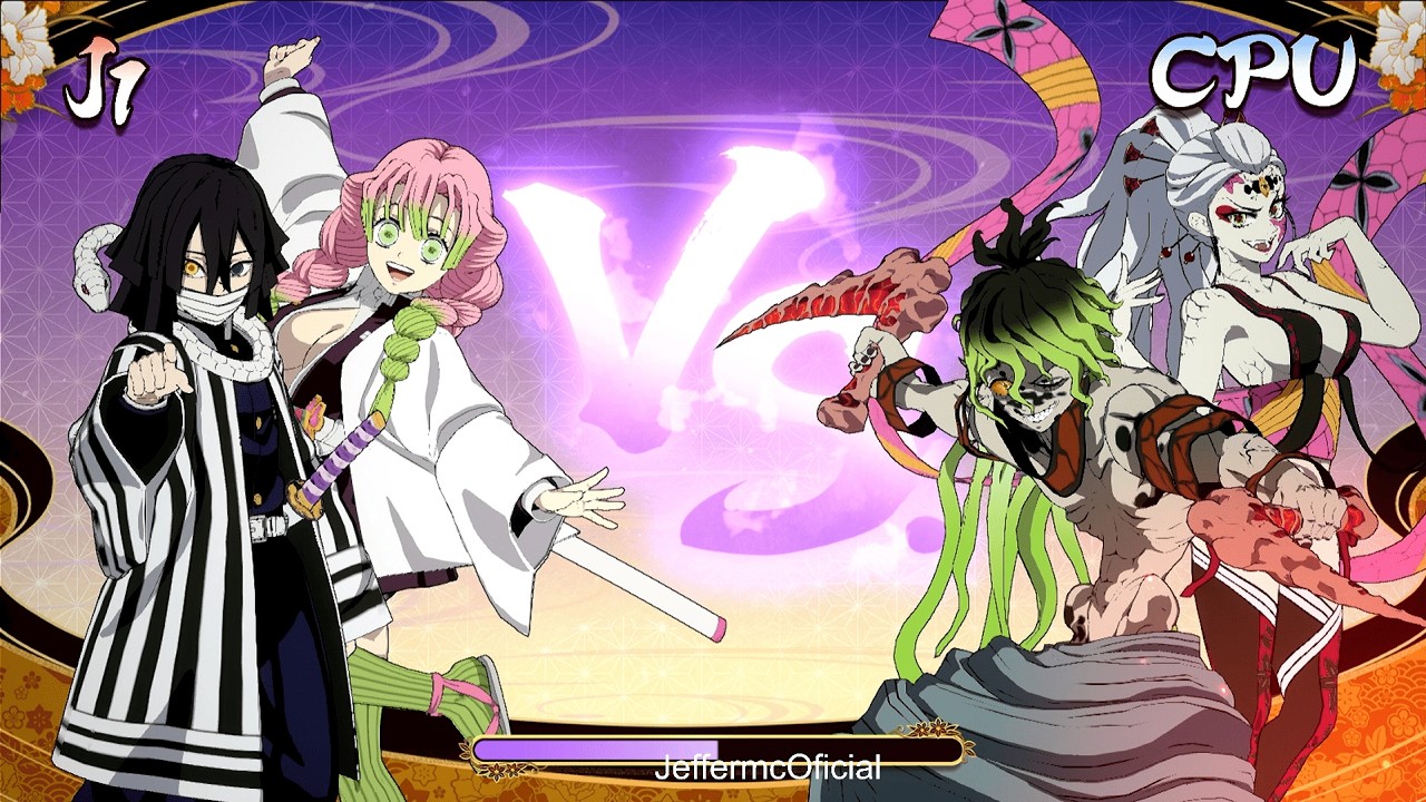 Mitusri Kanroji y Obanai Iguro vs Daki y Gyutaro| hinokame chronicles 2 #kimetsunoyaiba