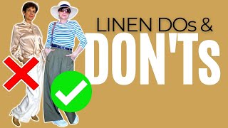 Mistakes To Avoid When Styling Linen Trousers