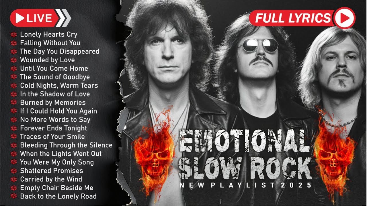 SLOW ROCK | Timeless Love Songs for Deep Feelings & Broken Hearts Vol 4 With Lyrics