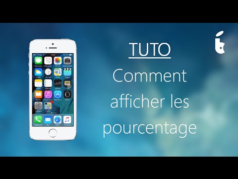 Tuto Comment Afficher Le Pourcentage De Batterie Sur Iphone Youtube Tuto Comment Afficher Le Pourcentage De Batterie Sur Iphone Youtube