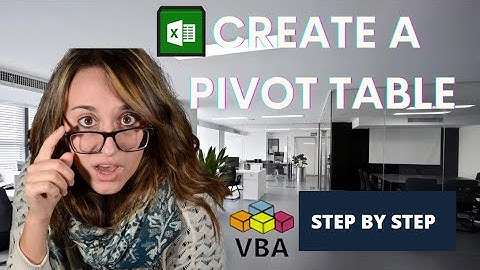 Create Excel Pivot Tables in VBA (Bonus tips included!)