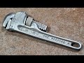 Ridgid USA Classic 6&quot; Mini Pipe Wrench Review