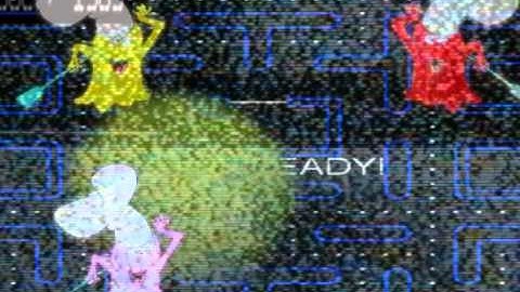 Pac-Man Cereal commercial (After Effects)