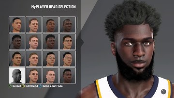 Best Face Creation In NBA 2K20 | look like a cheeser