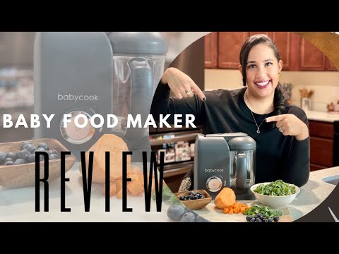 Video: Beaba Babycook Solo 4 in 1 Recensione