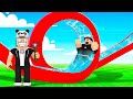 Roblox'ta Kendi Su Parkımı KURDUM! En Büyük Kaydırağı Açınca Herkes UÇTU!