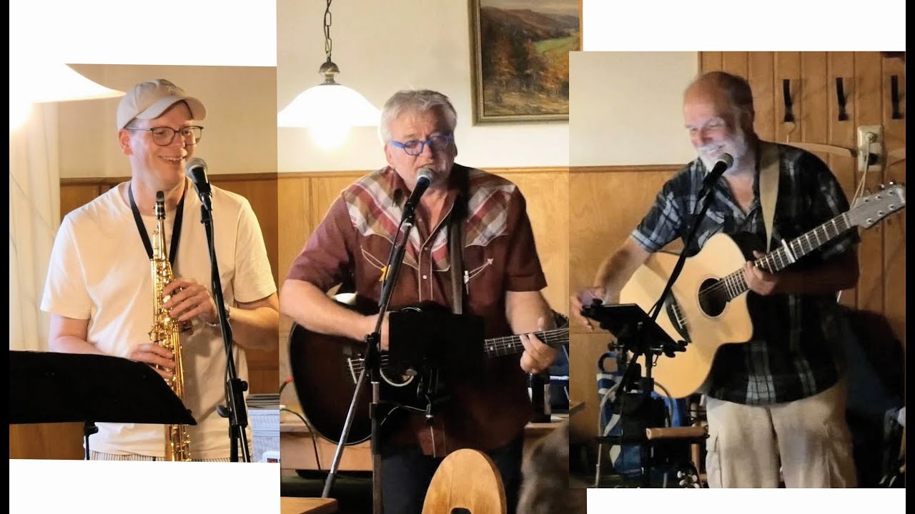 Blitz & Hoffnung 2025   Der zweite Auftritt beim Liederfest im Spatzennest