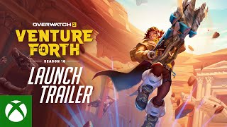 Season 10: Venture Forth | Overwatch 2 Official Trailer