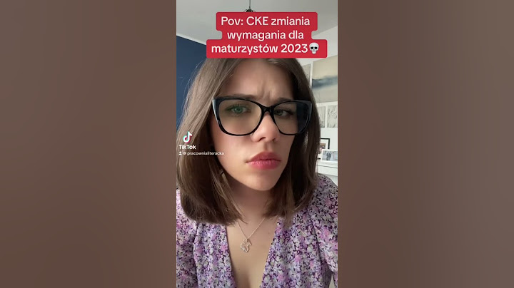Cała prawda o wymaganiach CKE. Życzę maturzystom 2024 więcej spokoju i stabilności. #matura