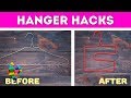 Awesome Hanger Hacks! Useful Tricks And Hacks You Can Do With Clothes Hangers | A+ hacks