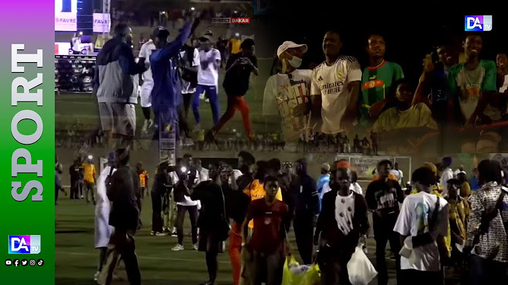 Arrivée de Modou Lo au Stade de Parcelles : Une entrée en force devant ses supporters
